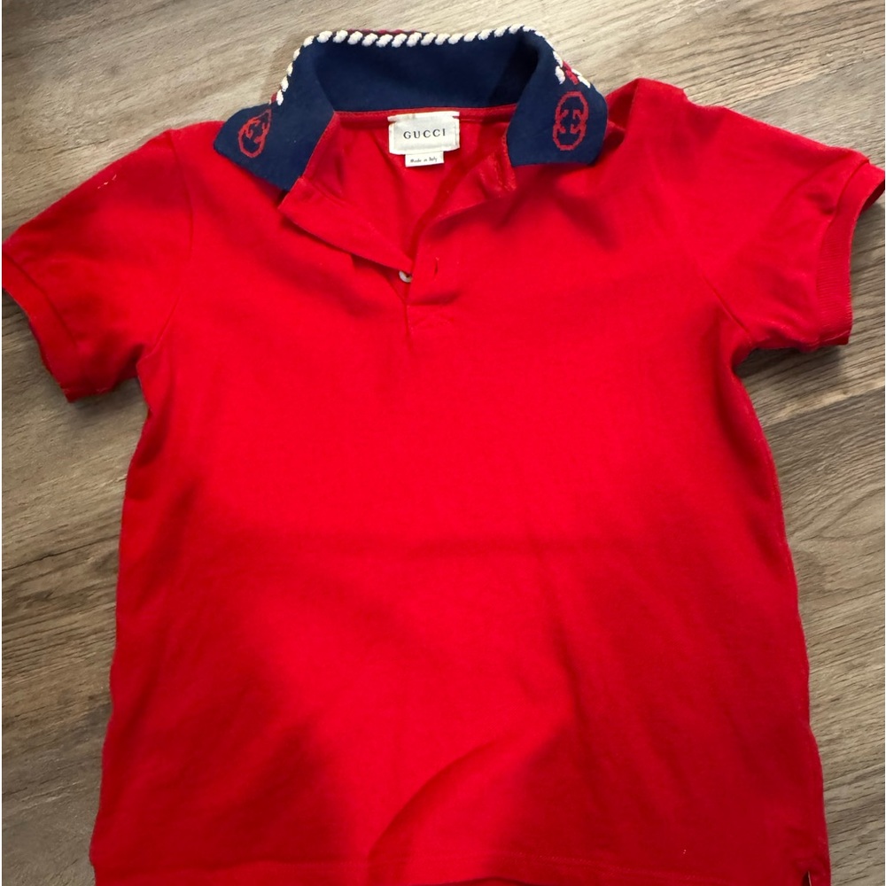 Gucci polo shirt